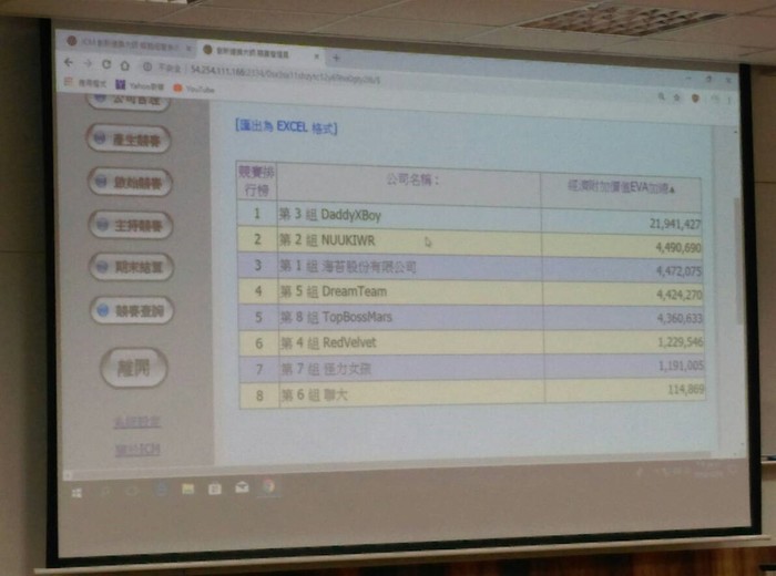 107年10月22日經管系辦理延攬業師協同教學邀請業師：陳忠昱先生圖片