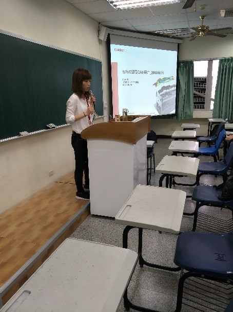 107年10月31日機械系辦理延攬業師協同教學邀請業師：翁文欣先生圖片