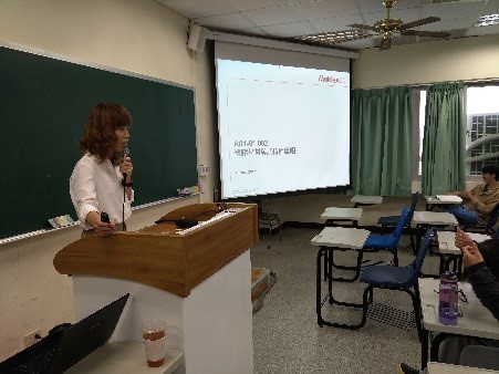 107年11月28日機械系辦理延攬業師協同教學邀請業師：翁文欣先生圖片