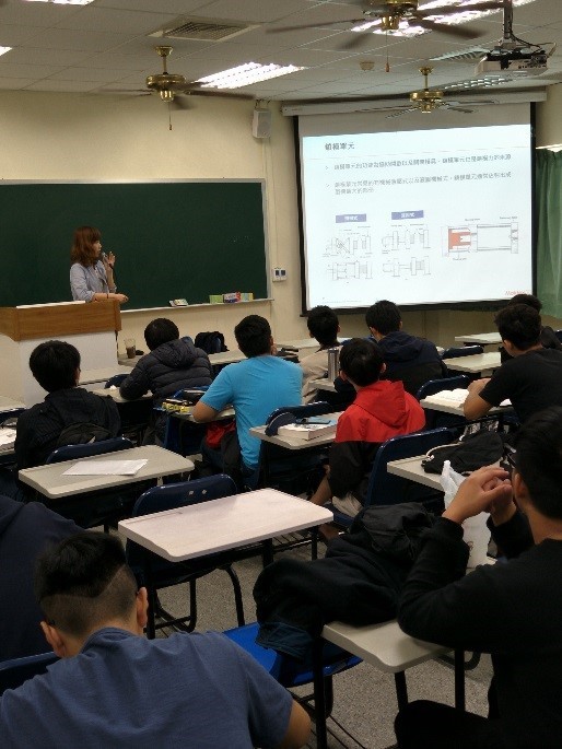 107年11月21日機械系辦理延攬業師協同教學邀請業師：翁文欣先生圖片