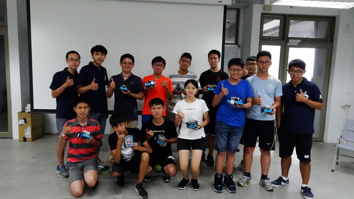 107年電機系-特色體驗營成果圖片